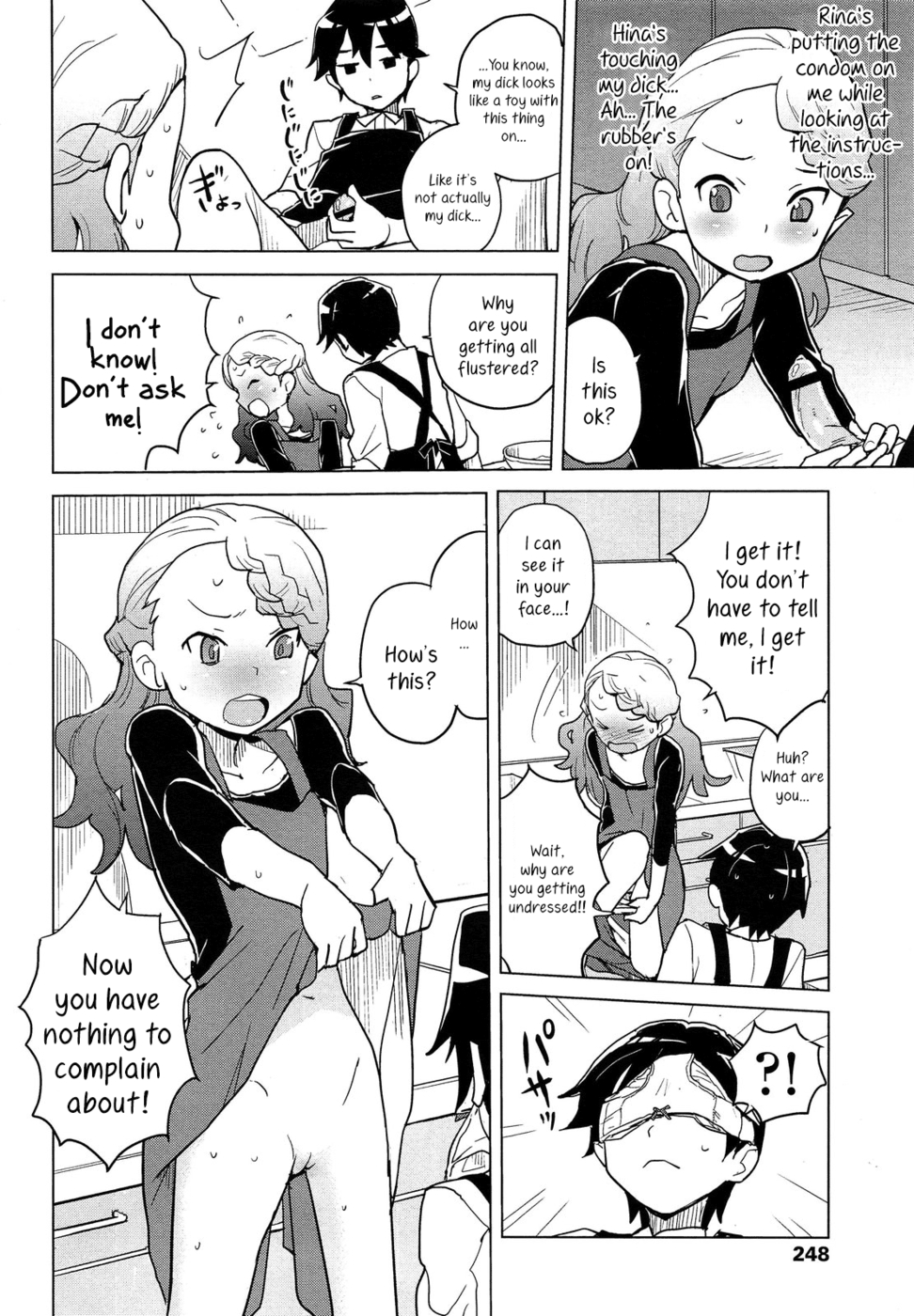 Hentai Manga Comic-Cooking Practice For Two-Read-8